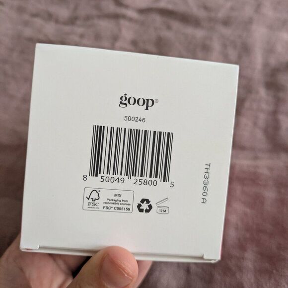 🌸 Goop good.clean.goop beauty The Body Smoother Replenishing Moisturizer Cream - Picture 2 of 6